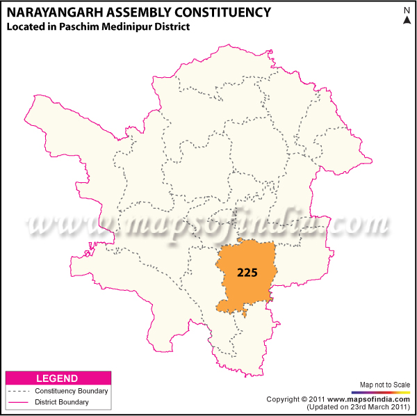LIVE Narayangarh Election Result 2021, Paschim Medinipur District