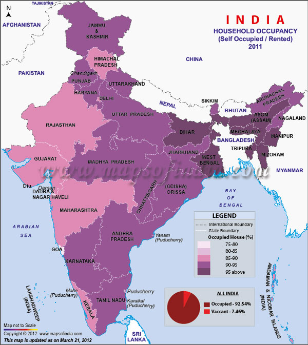 Map of Household Occupancy