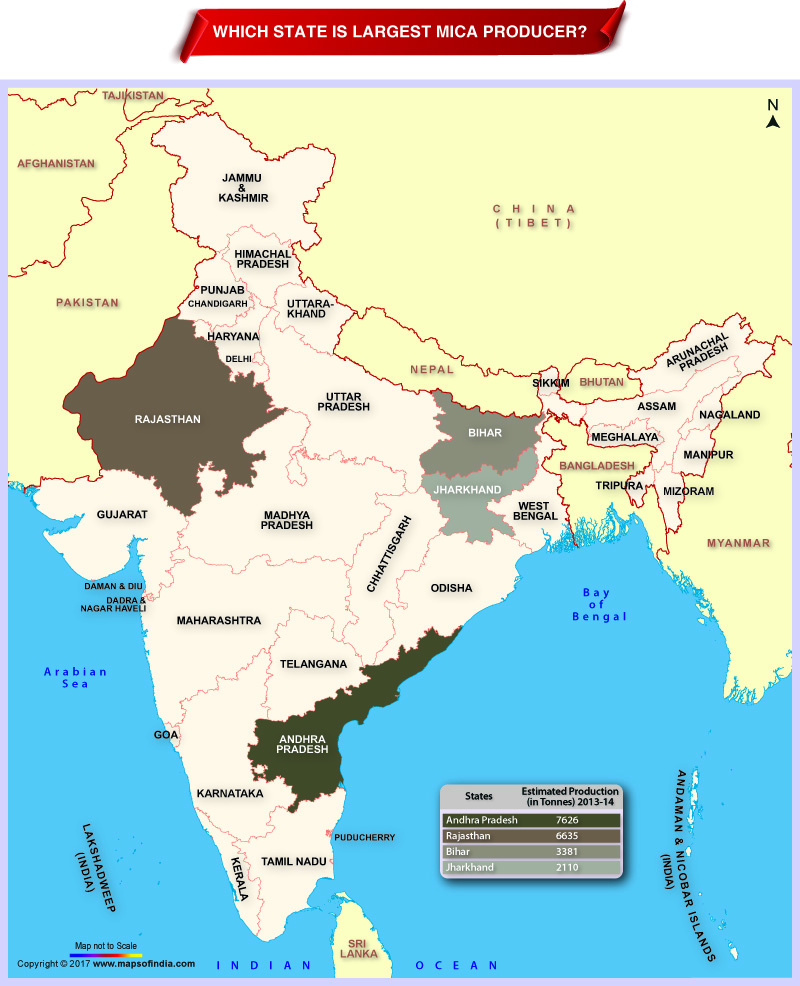 Which State is the Largest Mica Producer?