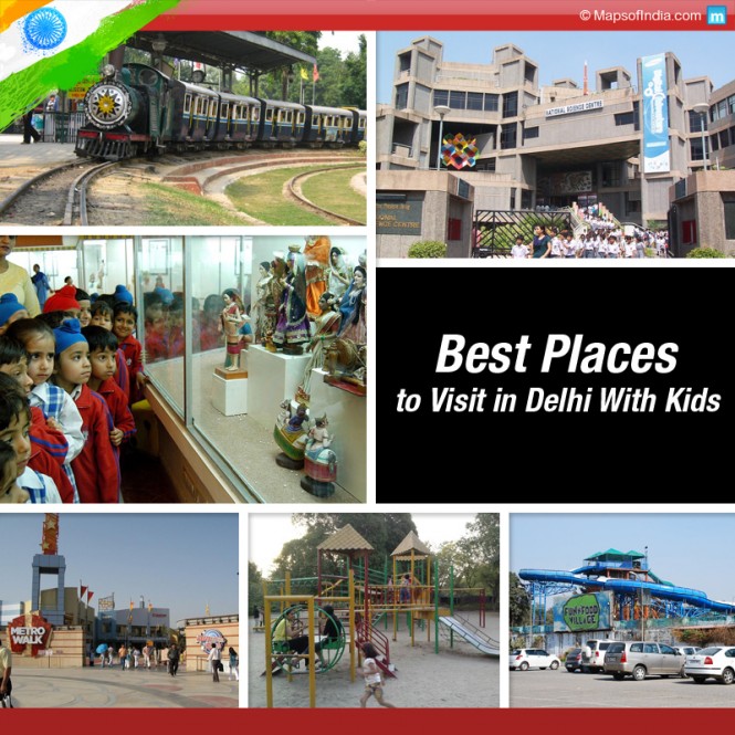 Best places to visit in Delhi with Kids - Cities
