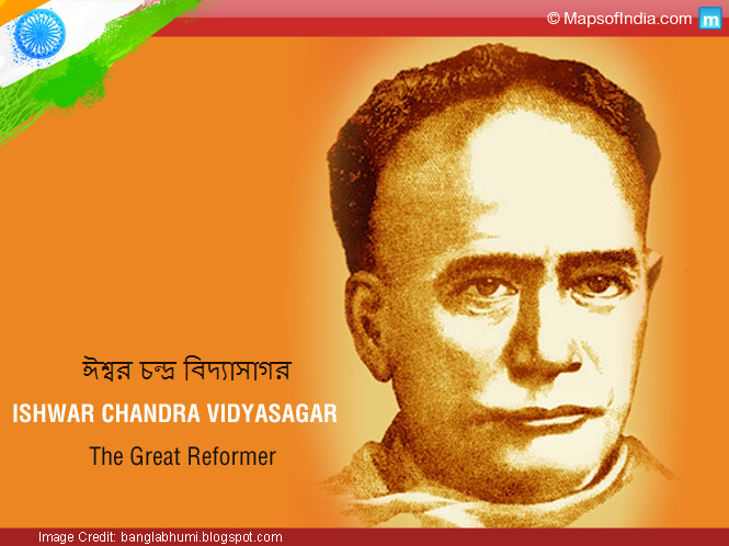 write a biography of ishwar chandra vidyasagar