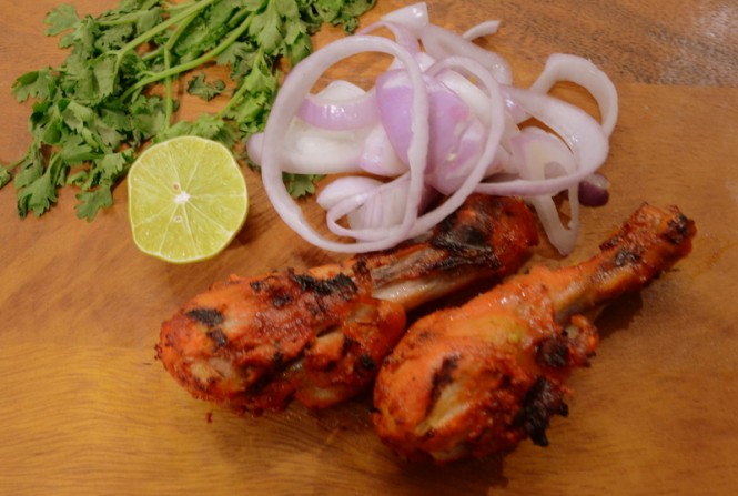 Chicken Tangdi Kebab