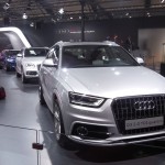 Audi A3 2.0 Quattro in Auto Expo 2014