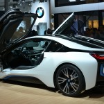 BMW i8 in Auto Expo