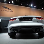 Jaguar Pavilion in Auto Expo