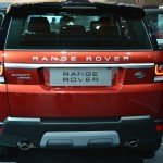 Range Rover at Auto Expo 2014