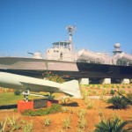 INS Chapel at Warfare Museum