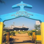 Warship Museum Entrance, karnataka