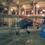 Haviland Plane in Junagarh Fort