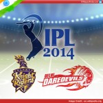 Kolkata Knight Riders Vs Delhi Daredevils – IPL7, 2014