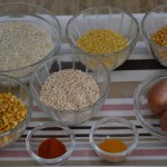 Adai Dosa Ingredients