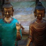 Idols of Budhha in Tibetan Market