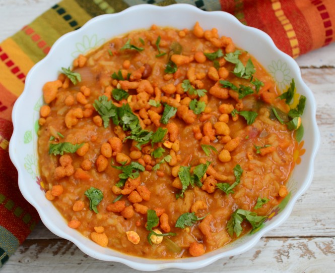 Bisi Bele Bhaat - A Karnataka Dish