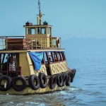 An enjoyable ferry ride to the elephanta caves