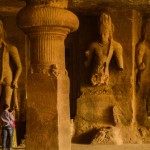 Archaeological marvels at elephanta caves