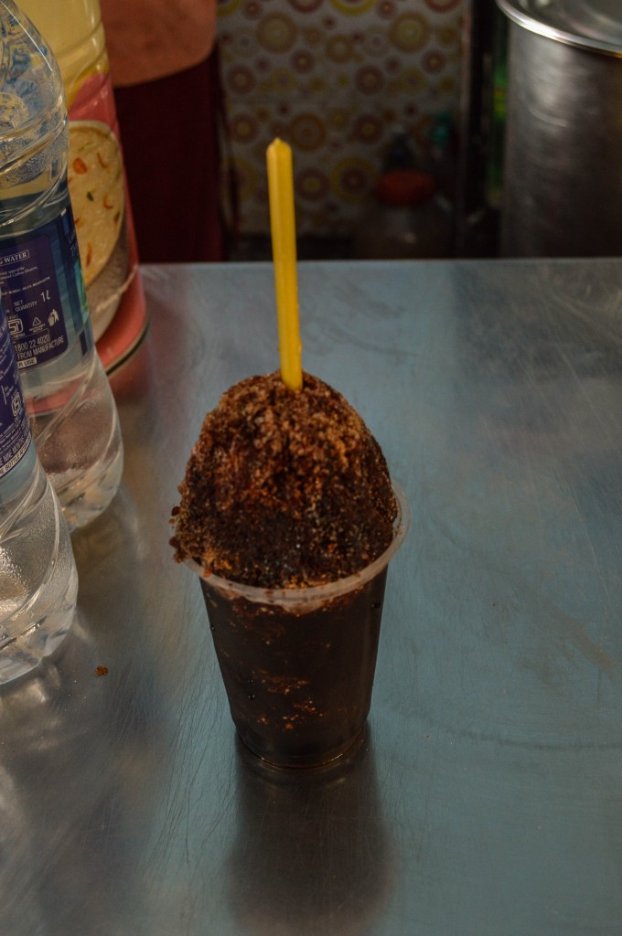 Kala Khatta ice gola | My India