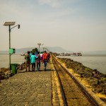 Walk to elephanta caves to enjoy the locale