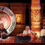 Ustaad Shujaat Khan , Vidwan Vikku Vinayakram (ghatam) Sirpur Festival, Chhattisgarh