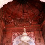 Artwork in Jama Masjid at Chandni Chowk, Old Delhi