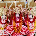 Idol at Gauri Shankar Temple