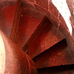 Steps inside Jama Masjid