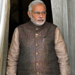 Narendra Modi in Kurta and Jacket