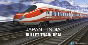 India-Japan Bullet Train Deal: Know Details - Government