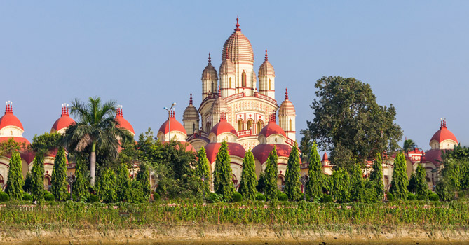 Dakshineshwar Temple in Kolkata