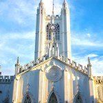 St. Paul’s Cathedral in Kolkata