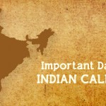 Important Dates in Indian Calendar