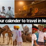 Places o Visit in November in India