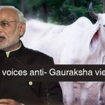 PM Scolds Gau Rakshaks