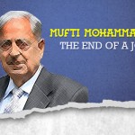 Mufti Mohammad Sayeed Passes Away