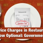 service-tax-in-restaurant-optional