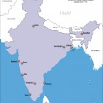 Indian Super League (ISL) 2017-18 Venue Map