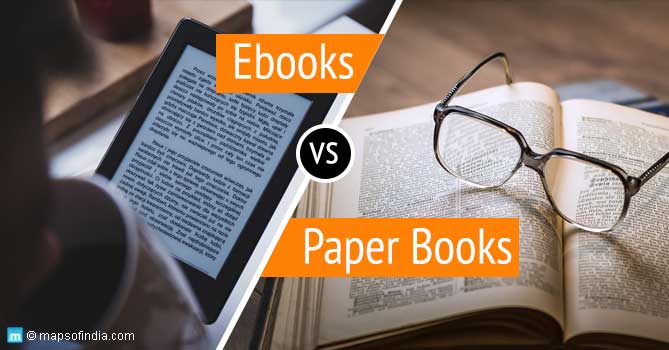 paper books vs ebooks presentation
