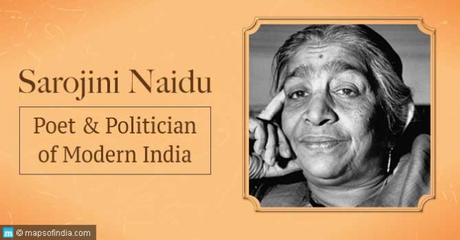 essay on freedom fighter sarojini naidu