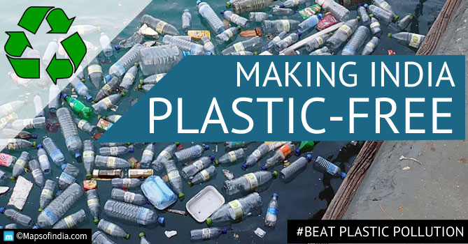 plastic pollution essay in gujarati
