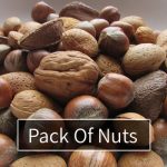 Packs of nuts