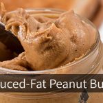 Reduced fat peanut butter