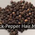 Black- pepper hair mask