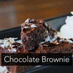 Chocolate Brownie