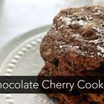 Chocolate Cherry Cookies