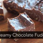 Creamy Chocolate Fudge