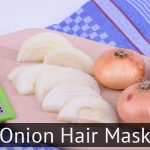 Onion hair mask