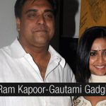 Ram Kapoor-Gautami Gadgil