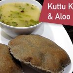 Kuttu ki Poori and Aloo ki Sabzi