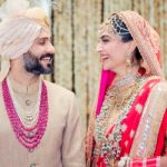 Anand Ahuja and Sonam Kapoor