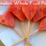 Watermelon Whole Fruit Popsicles