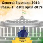 Polling Phase 3 – Lok  Sabha Elections 2019